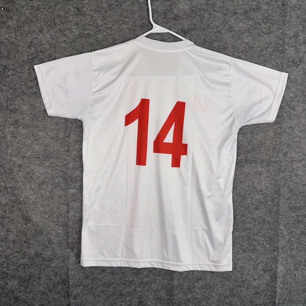 Peruano Britanico Jersey #14‎ Size Small - Picture 4 of 4